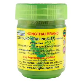 Hongthai gyógynövényes inhalátor - zöld