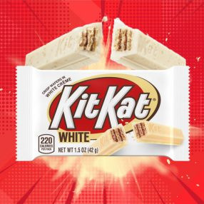 KitKat Szelet White 41,5 g