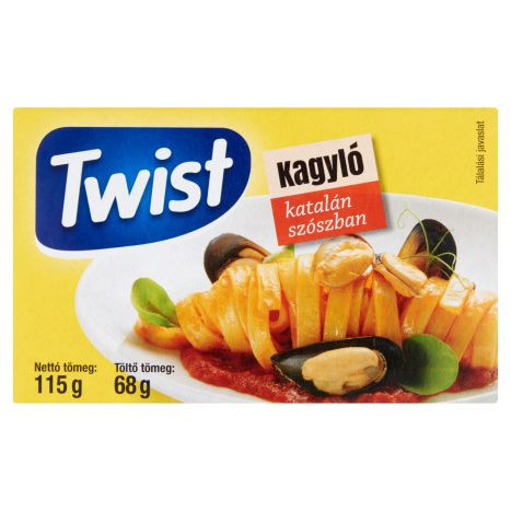 TWIST KAGYLÓ KATALÁN SZÓSZBAN 115 G