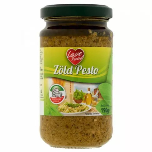 Love Food genovai zöld pesto 190 g