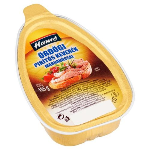 Hamé Ördögi pirítós keverék marhahússal 105 g