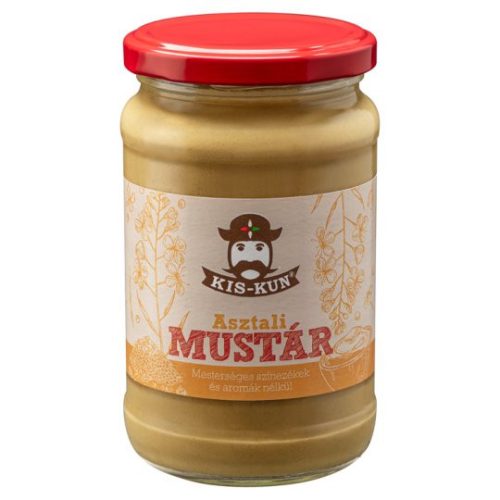 Kis-Kun asztali mustár 350 g