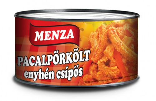 Menza pacalpörkölt 400 g