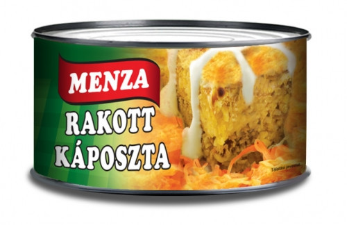 Menza rakott káposzta 400 g