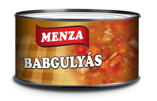 Menza babgulyás füstölt sertéshússal 400 g