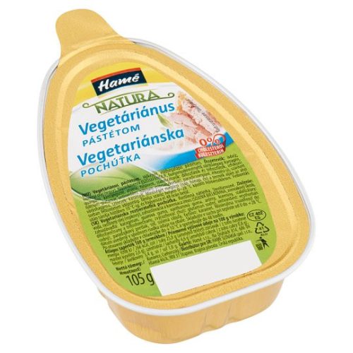 Hamé Natura vegetáriánus pástétom 105 g