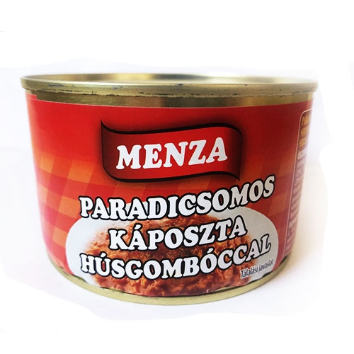 Menza paradicsomos káposzta húsgombóccal 400 g