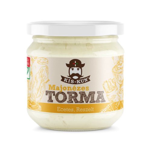 Kis-Kun majonézes torma 190 g