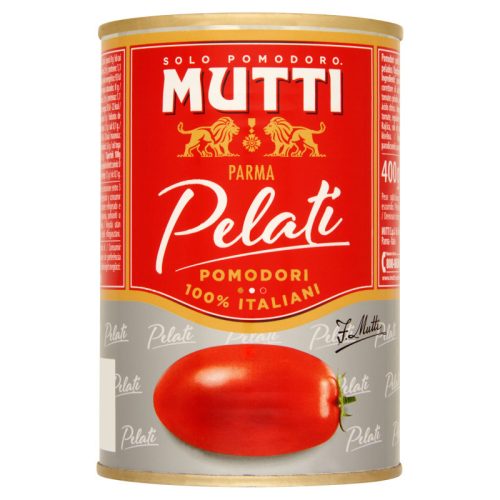 Mutti hámozott paradicsom 400 g