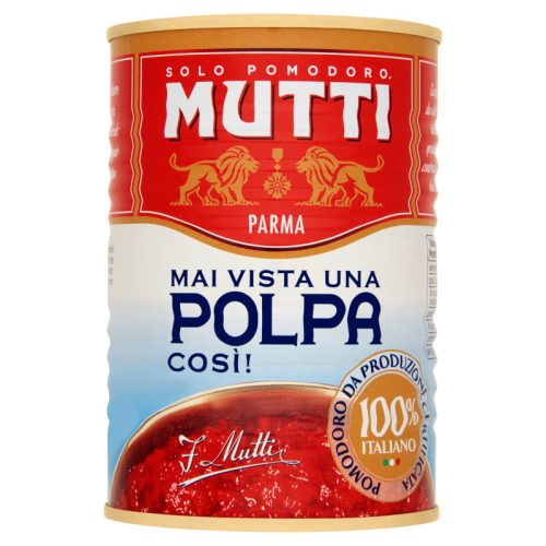 Mutti darabolt paradicsom 400 g