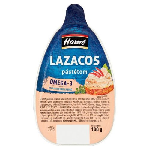 Hame Lazacos Pástétom 105 Gr.