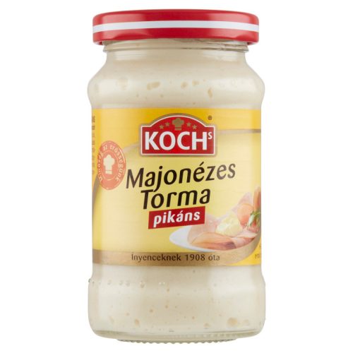 Koch's pikáns majonézes torma 200 g