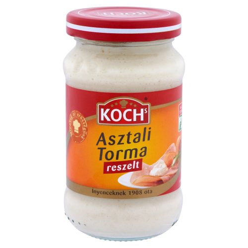 Koch's asztali reszelt torma 200 g