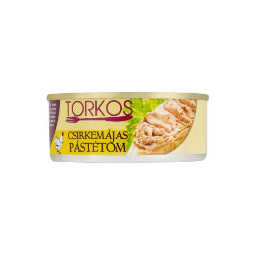 Torkos csirkemájas pástétom 100 g