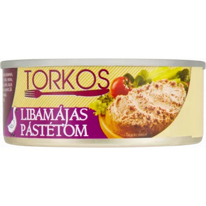 Torkos libamájas pástétom 100 g