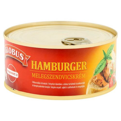 Globus Deko melegszendvicskrém 290g – hamburger