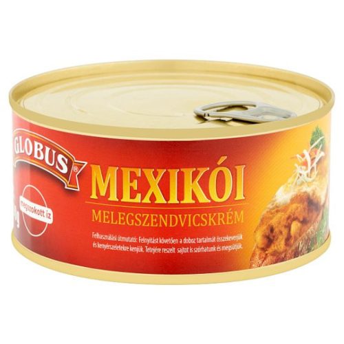 Globus Deko melegszendvicskrém 290g – mexikói