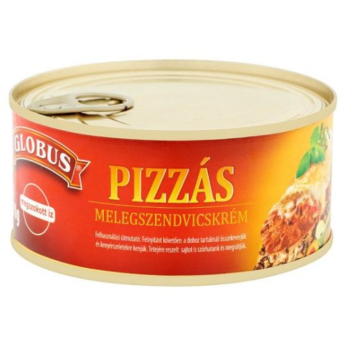 Globus Deko melegszendvicskrém 290g – pizzás