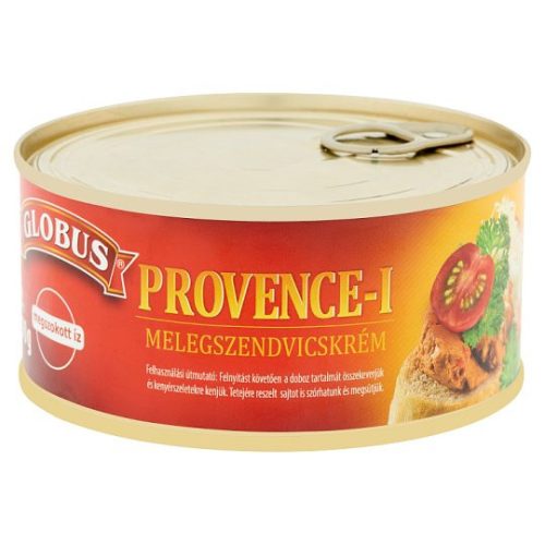 Globus Deko melegszendvicskrém 290g – provanszi