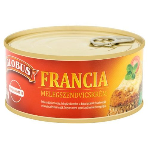 Globus Deko melegszendvicskrém 290g – francia