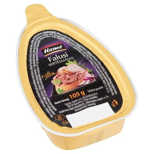 Hamé falusi sertésmájas 105 g