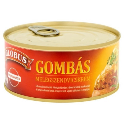 Globus Deko melegszendvicskrém 290g – gombás