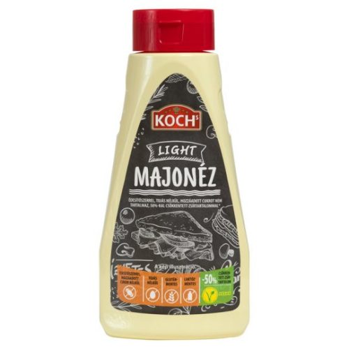 Koch's light majonéz tojás nélkül édesítőszerrel 450 g