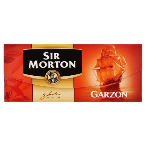 SIR MORTON GARZON FEKETE TEA KEVERÉK 20 FILTER 30 G