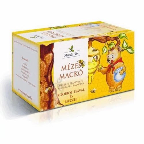 Mecsek mézes mackó tea Rooibos teával és mézzel 20 filter