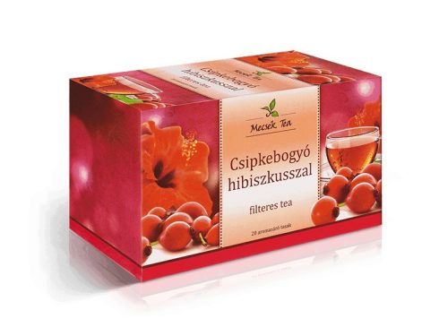 Mecsek csipkebogyó-hibiszkusz tea 20 filter