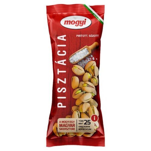 Mogyi pirított, sózott pisztácia 60 g