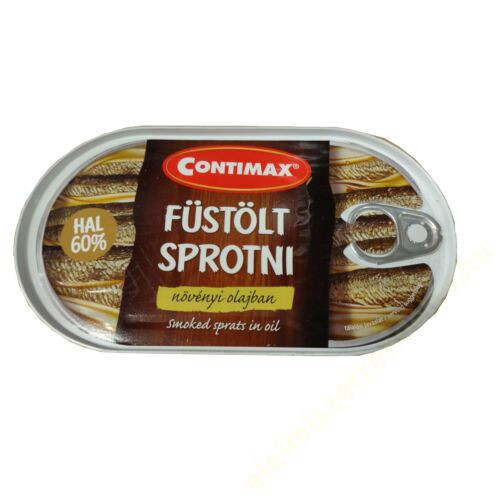 Contimax Füstölt Sprotni növ.olaj.170 gr