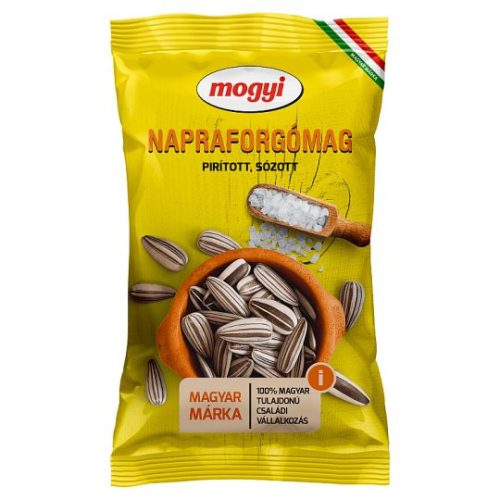 Mogyi pirított, sózott napraforgómag 60 g