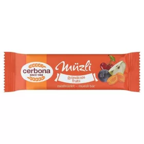 Cerbona szelet 20 gr. Gyümölcs 20/#