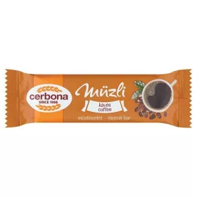 Cerbona szelet 20 gr. Kávés