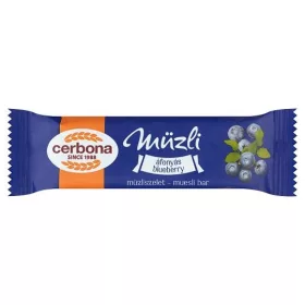 Cerbona szelet 20 gr. Áfonya   20/#