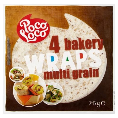 Poco Loco sokmagos tortilla 245 g