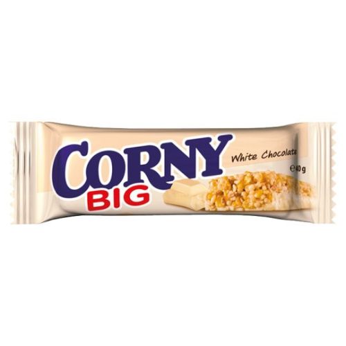 Corny BIG müzliszelet fehércsokoládés 40 g