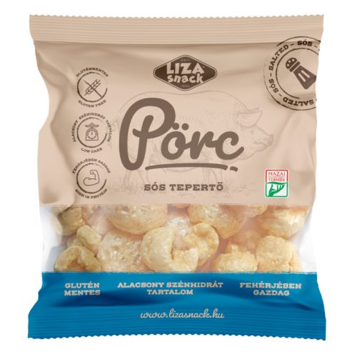 Liza Snack Tepertő pörc sós 30 g