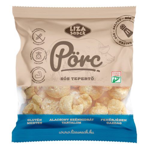 Liza Tepertő pörc 30 gr.