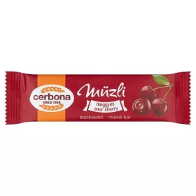 Cerbona szelet 20 gr. Meggy    20/#