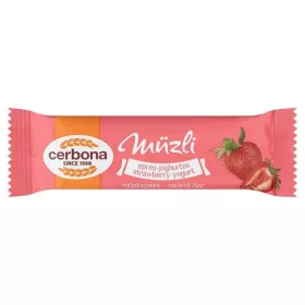 Cerbona szelet 20 gr. Eper     20/#