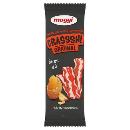 Mogyi Crasssh! Original pörkölt földimogyoró bacon ízű tésztabundában 60 g