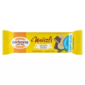 Cerbona szelet 20 gr. Csoki-Banán