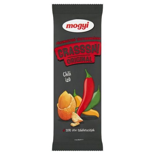 Mogyi Crasssh! tésztabundában pörkölt földimogyoró chili ízesítéssel 60 g