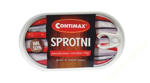 Contimax Sprotni paradicsomos szószban 170gr.