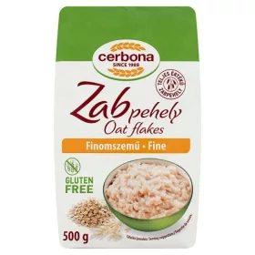 Cerbona GM.Zabpehely finomszemű 500 gr