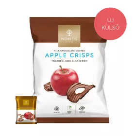 Nobilis Almaszirom Tejcsokoládés 50 gr.
