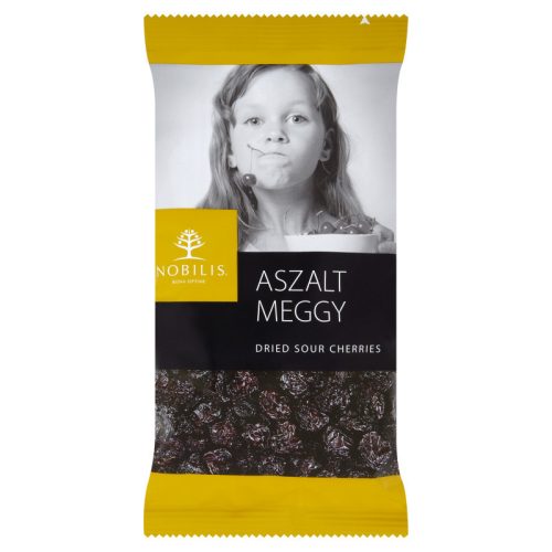 Nobilis aszalt magozott meggy 100 g