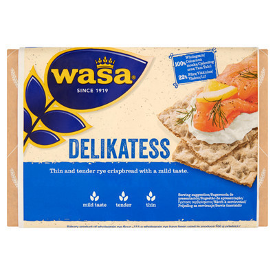 Wasa Kenyér 270 gr. Delikatess